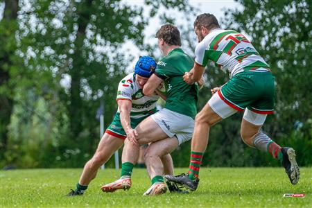 RQ 2024 - SUPER LIGUE M1 - MONTREAL IRISH RFC (41) VS (23) RUGBY CLUB DE MONTRÉAL