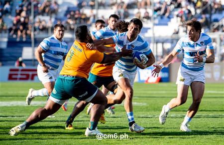 Rugby Championship - Pumas (26) vs (41) Australia - Mendoza - Reel A