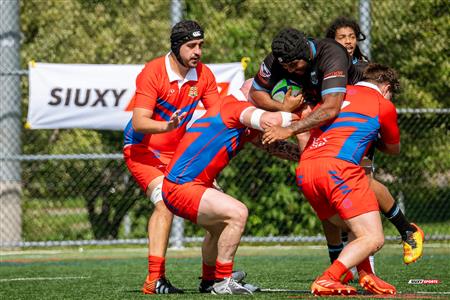 Montreal 1862 Rugby (31) vs (14) New York Old Blue Rugby - 1st half