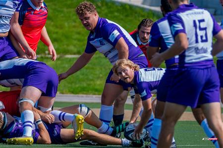 RSEQ 2024 - Rugby Univ. Masc - ETS (43) vs (10) Bishop's - 1st Half