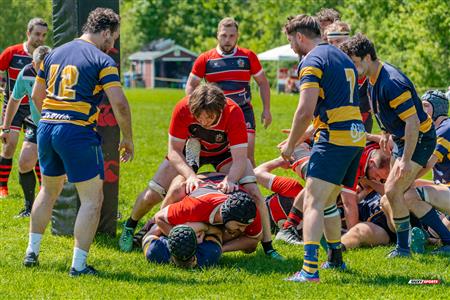 RQ 2024 - Super Ligue M Rés - Beaconsfield RFC (17) vs (17) Town of Mount Royal RFC