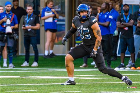 RSEQ 2024 Football - Carabins (45) vs (14) Vert-et-Or - Match