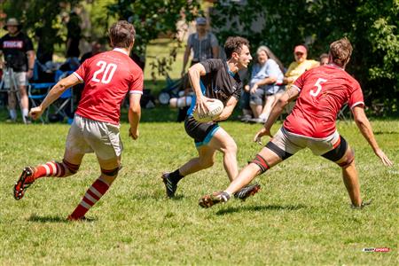RQ 2024 - LPR1 M1 - Montreal Wanderers RFC (15) vs (24) Rugby Club Ottawa