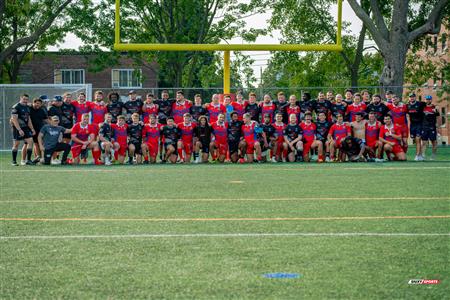 Montreal 1862 Rugby vs New York Old Blue Rugby - Before and After Match