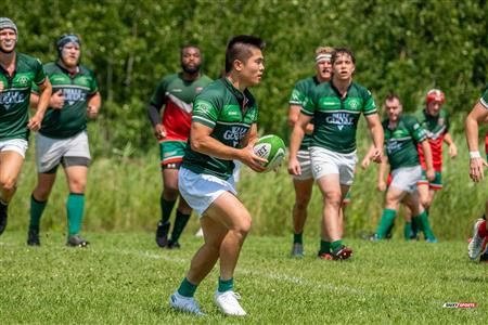 RQ 2024 - Super Ligue M Rés - Montreal Irish RFC (36) vs (0) Rugby Club de Montréal