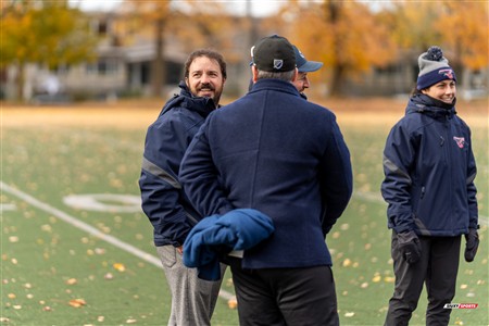 RSEQ 2024 - Rugby démi finale M - ETS (53) vs (13) UdM - 2ème mi-temps