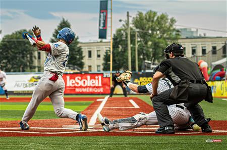 Frontier League 2024 - Capitals QC (4) vs (3) Boulders NY