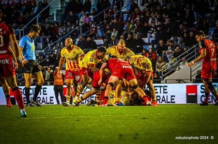 TOP 14 - Toulon (44) vs (22) Perpignan