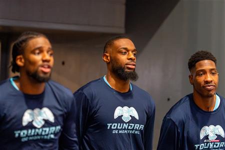 BSL - Montreal Toundra vs Kitchener Titans - Before Game