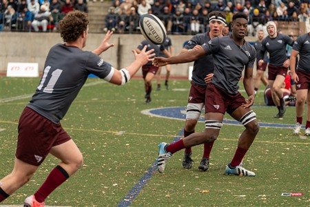 RSEQ 2024 - Finale Rugby Univ Masc - ETS (19) vs (14) Ottawa - 2 Mi-Temps Reel A