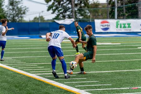 RSEQ 2024 - Soccer M - Carabins U de Montréal (2) vs (0) Vert-et-Or U de Sherbrooke - Par Ashley