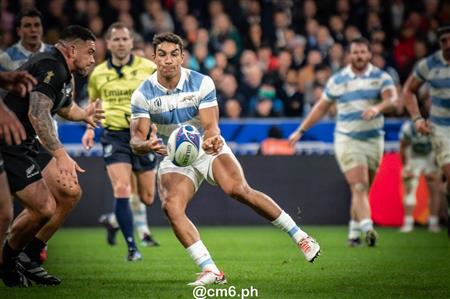 RWC 2023 - Semi final - Los Pumas (6) vs (44) All Blacks