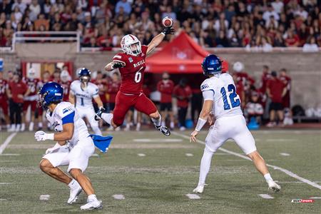 RSEQ 2024 Football - McGill Redbirds (8) vs (47) Université de Montréal Carabins