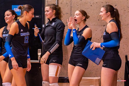 RSEQ 2024 Volleyball Fém - Université de Montréal (3) vs (2) UQAM - Reel 2