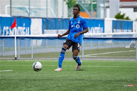 PLSQ - CF Montréal - Academy (0) vs (2) AD Blainville