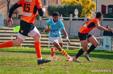 Espoirs - Narbonne vs USAP