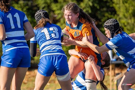 RSEQ 2024 - Démi Finale Rugby Fem Cegep - André Laurendeau (31) vs (43) Dawson