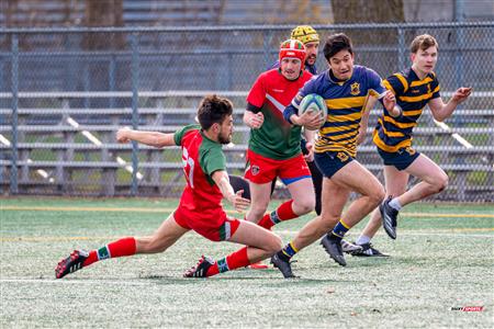 RQ 2024 - Match Pré-Saison - Rugby Club Montréal (19) vs (29) Town of Mount Royal - M