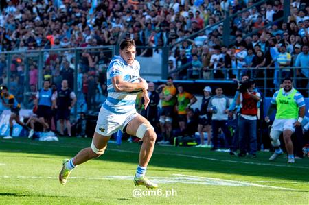 Rugby Championship - Pumas (26) vs (41) Australia - Mendoza - Reel A