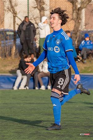 L1QCM 2024 - CS Mont-Royal Outremont (1) vs (2) CF Montreal
