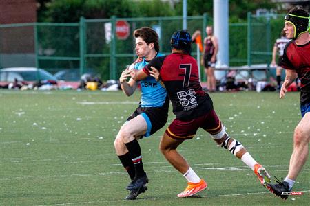 RQ 2024 - LPR1 M2 - Montreal Wanderers RFC vs Westmount RC (12x12 players)