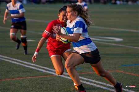 RSEQ 2024 - Rugby Univ F - Université de Montréal (41) vs (7) McGill University