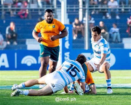 Rugby Championship - Pumas (26) vs (41) Australia - Mendoza - Reel A