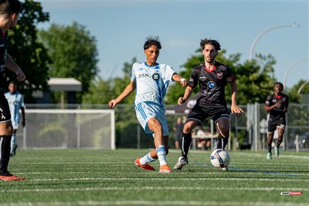 PLSQ - A.S. de Laval (3) vs. (3) CF Montréal (Académie) - 1st Half