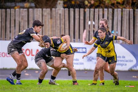 FER 2023 - DHB F - Getxo Neskak Rt (25) vs (0) Rugby Turia