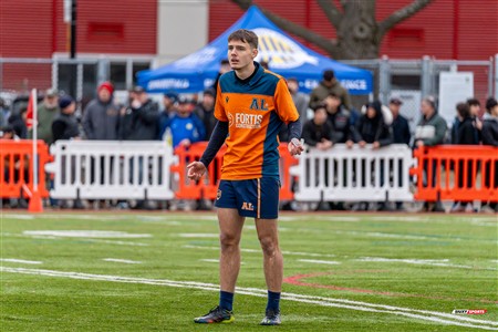 RSEQ 2024 - Final Rugby Masc CEGEP - John Abbott (48) vs (18) André Laurendeau - Second Half