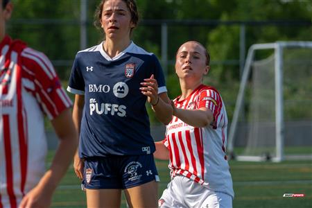 LSEC U21 F - CS St-Laurent (1) vs (4) CS Trois-Rivières