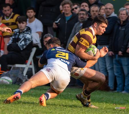 URBA 2024 - Top 12 Superior - Belgrano Athletic (47) vs (25) Champagnat