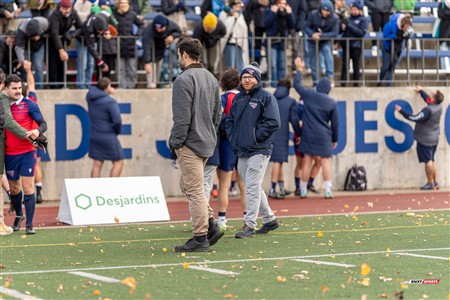 RSEQ 2024 - Rugby démi finale M - ETS (53) vs (13) UdM - 2ème mi-temps