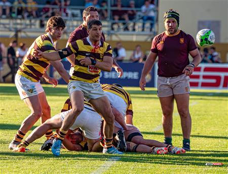 URBA 2024 - Top 12 Superior - Semi final - Newman (27) vs (28) BAC