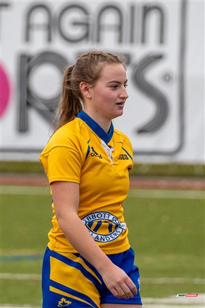 RSEQ 2024 - Final Rugby Fem CEGEP - John Abbott vs Dawson - Before Match