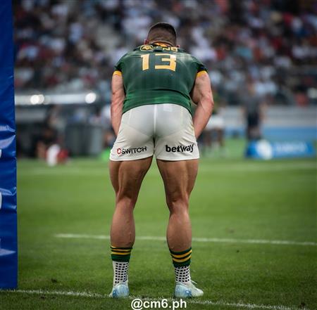 Rugby Championship 2024 - Los Pumas (29) vs (28) Springboks - Santiago del Estero,  ARG