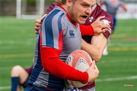 Rugby Univ. Masc. Dével. - Ottawa U (5) vs (20) ETS - 2nd Half
