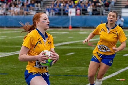 RSEQ 2024 - Final Rugby Fem CEGEP - John Abbott (12) vs (21) Dawson - Second Half