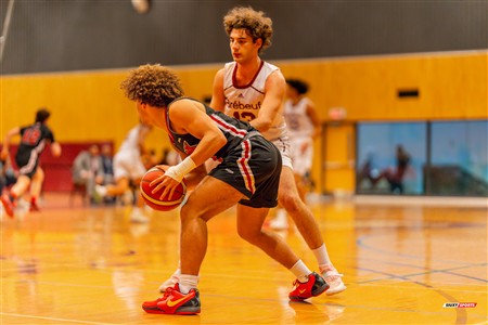 RSEQ 2024 Basketball M D1 - Brébeuf (92) vs (77) É.Montpetit - 1st half