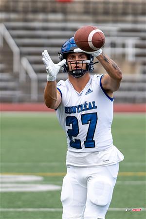 RSEQ 2024 Football - McGill Redbirds (8) vs (47) Université de Montréal Carabins