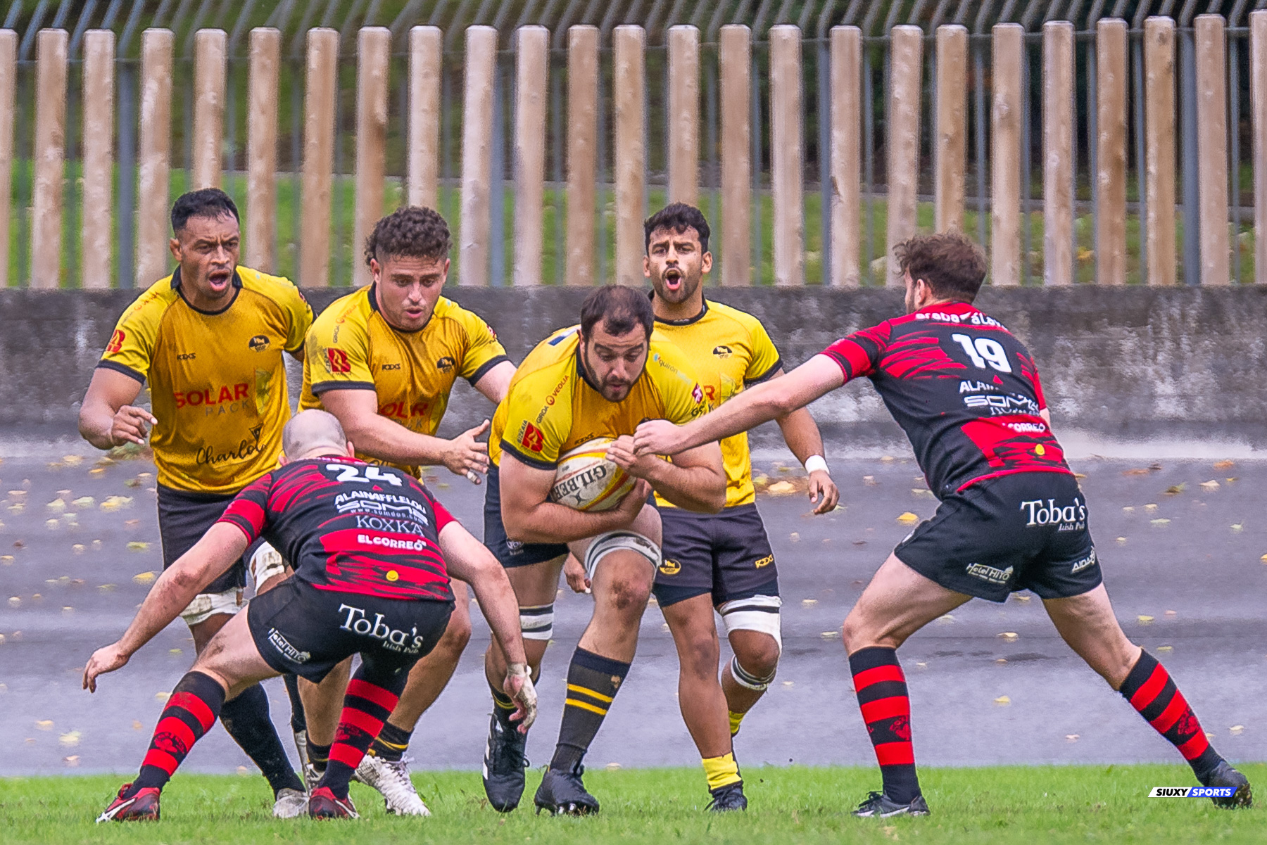 Asier AGUIRRE MORAGUES -  Getxo Artea Rugby Taldea - Gaztedi Rugby Taldea - Rugby - FER 2023 - DHB - Getxo RT (38) vs (7) Gaztedi RC (#FER23DHBGETGAZ10) Photo by: Fredy Monfoto | Siuxy Sports 2023-10-15