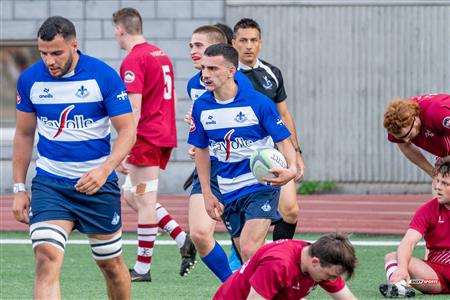ECRC 2024 - Rugby Québec (38) vs (22) Rock Newfoundland -  Match