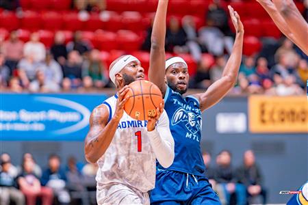BSL - Montreal Toundra (116) vs (87) Tri-State Admirals - 1st half