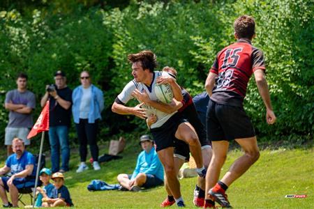 RQ 2024 - LPR1 M2 - Westmount RC (10) vs (41) Sainte-Anne-de-Bellevue RFC