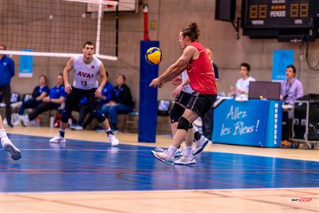 RSEQ - 2024 Volley M - U de Montréal (3) vs (2) U Laval