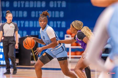 RSEQ 2024 - Basketball F - UQAM (60) vs (76) Bishop's