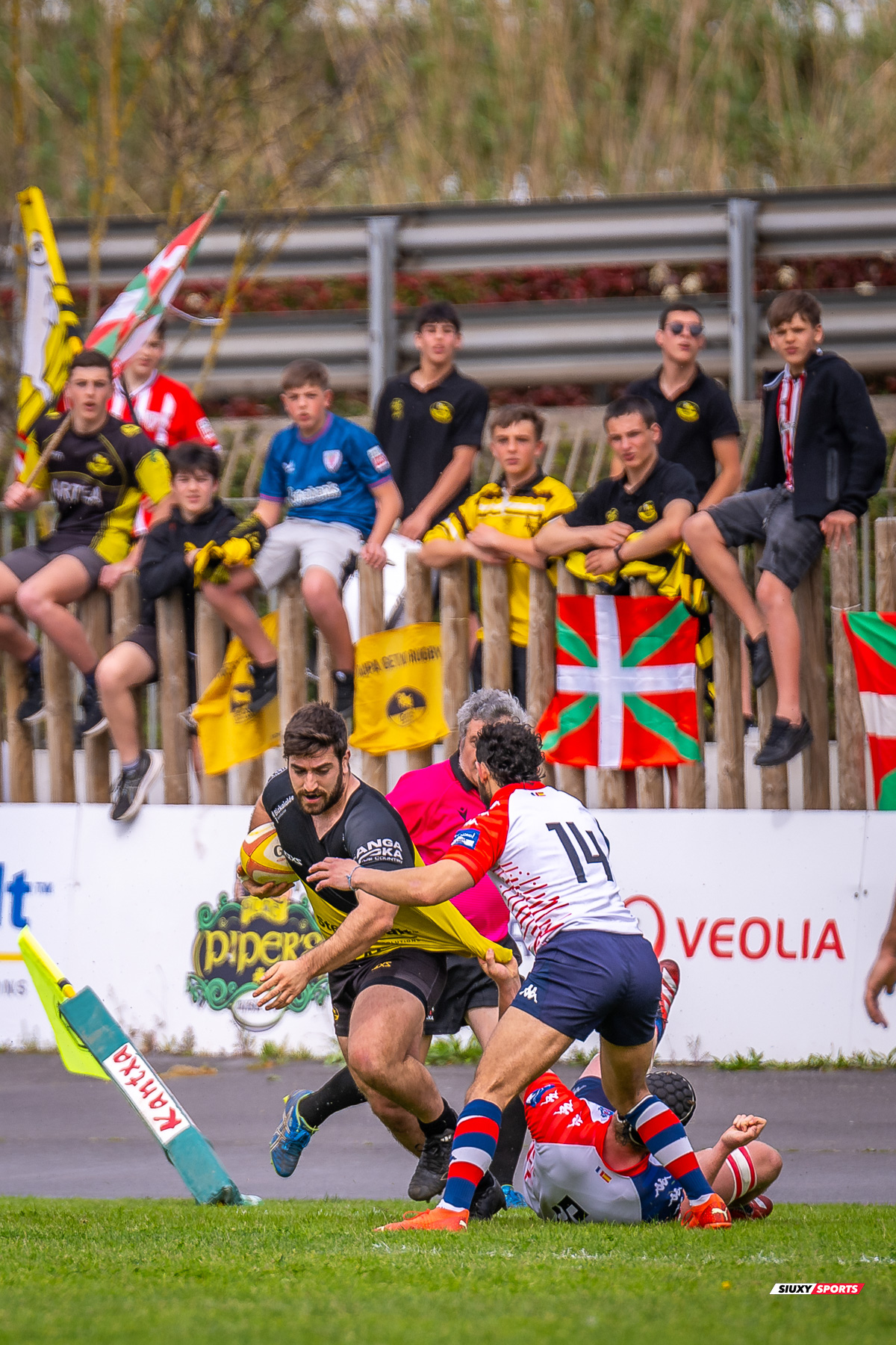  Getxo Artea Rugby Taldea - Club de Rugby Liceo Francés - Rugby - FER 2024 - DHB - Getxo RT (38) vs (22) Liceo Frances (#FER24DGETLFR04) Photo by: Fredy Monfoto | Siuxy Sports 2024-04-06
