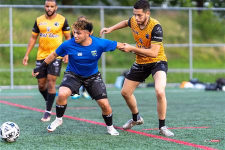 Coupe de Québec - CS Montréal Centre (2) vs (1) Bandjos FC