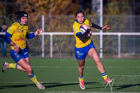 FFR 2024 - Réserve Élite - FCG Amazones vs ASM Romagnat