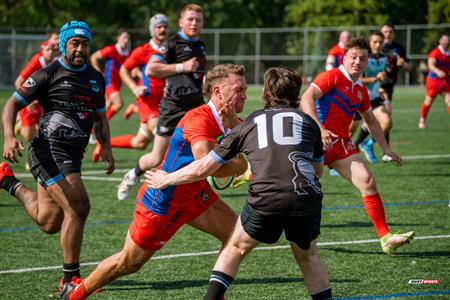 Montreal 1862 Rugby (31) vs (14) New York Old Blue Rugby - 1st half